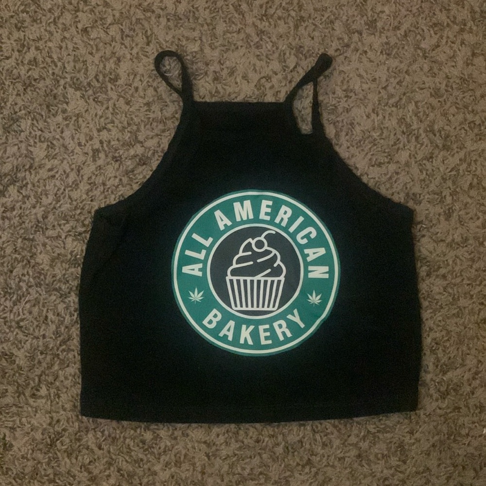 All American Bakery Crop Top